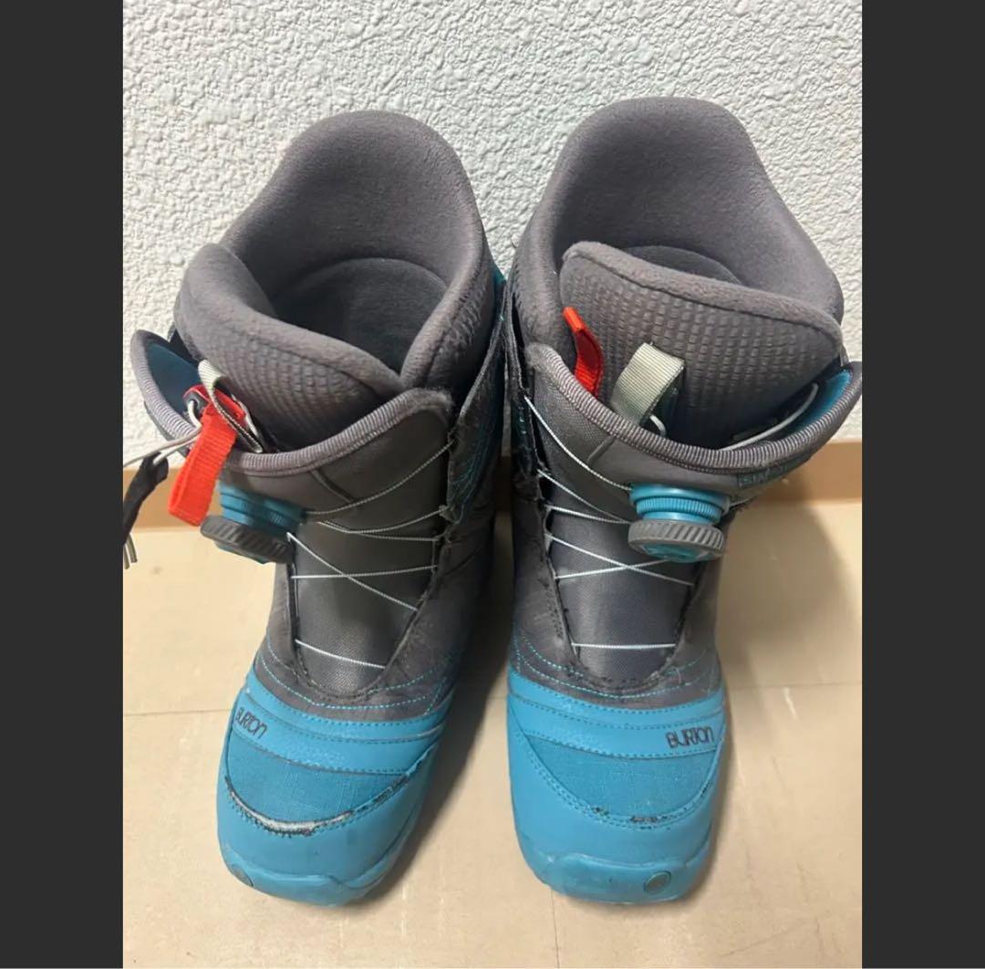 【Burton】 レディース スノーボードセット 144/3点セット