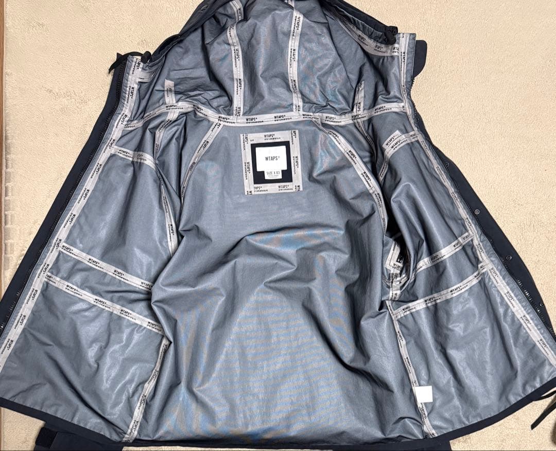 試着のみ美品！WTAPS 19AW SHERPA JACKET 黒 L