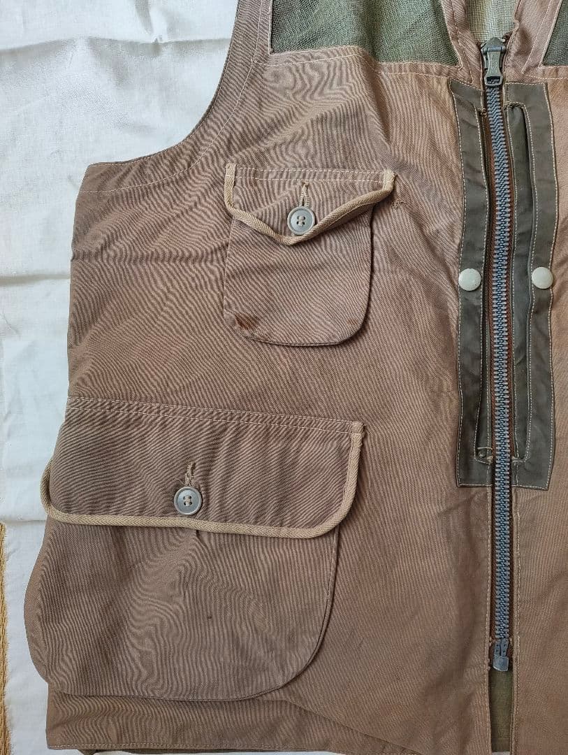 40s MASLAND フィッシングベスト