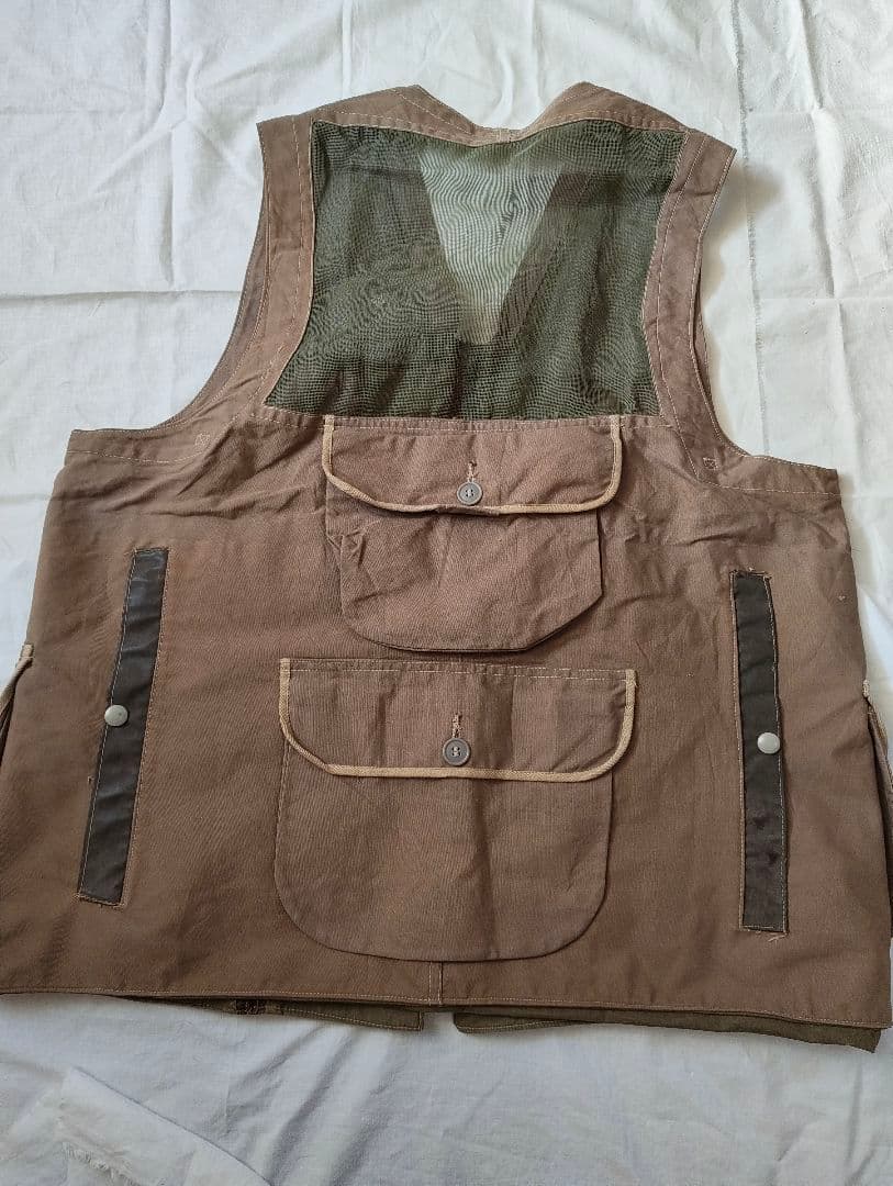40s MASLAND フィッシングベスト