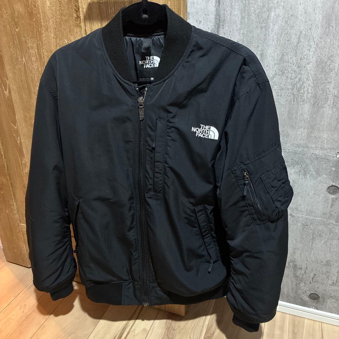 THE NORTH FACE ブラック インサレーションボンバージャケット