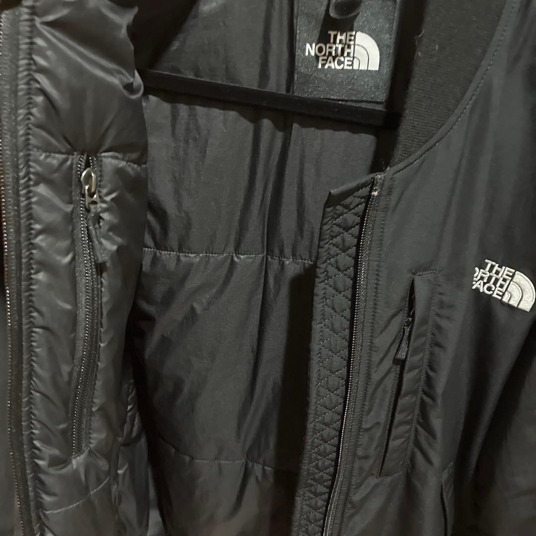 THE NORTH FACE ブラック インサレーションボンバージャケット