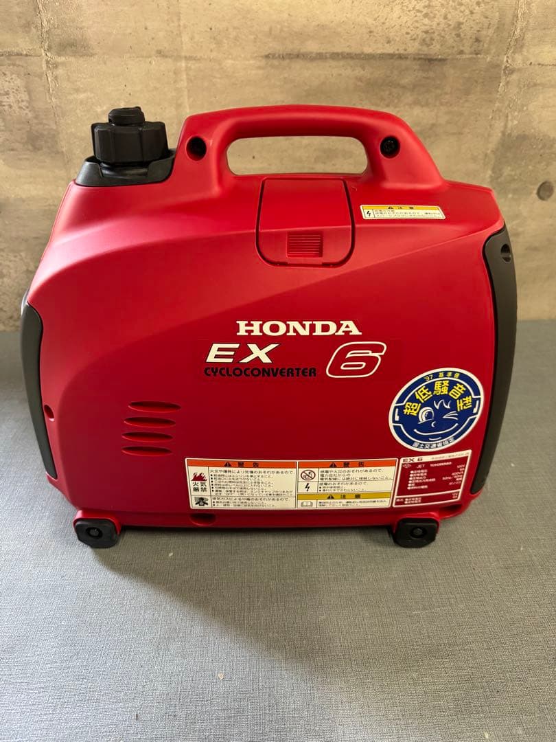 ☆HONDA サイクロコンバーター EX6