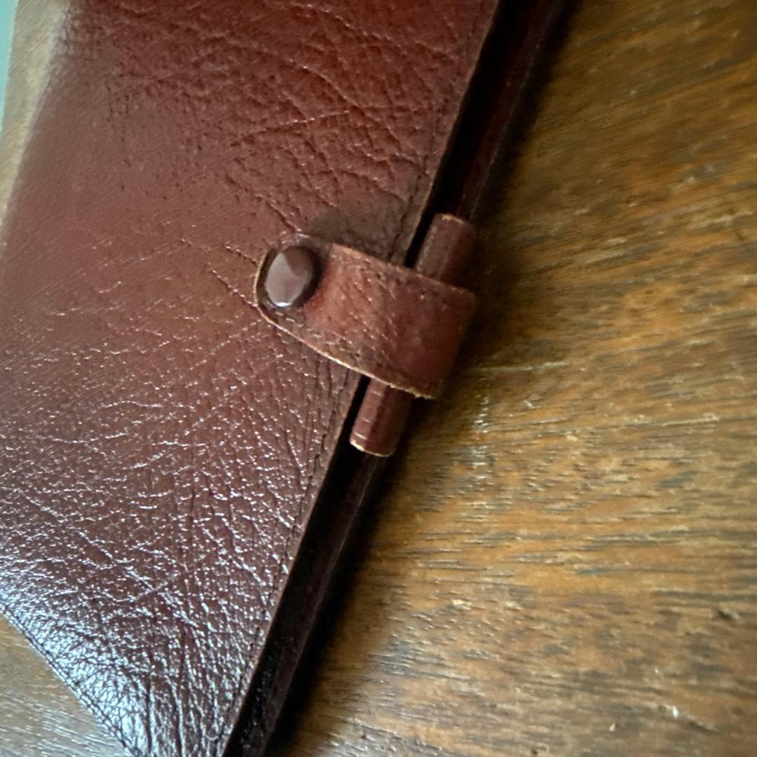 filofax winchester 80-90年代美品 リアルカーフバイブル
