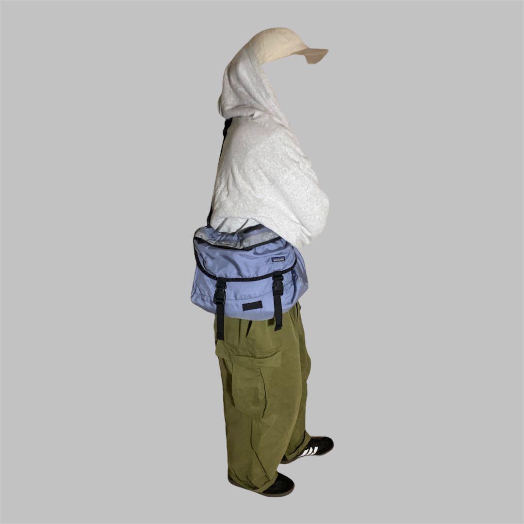 00s Patagonia Half Mass Bag メッセンジャーバッグ