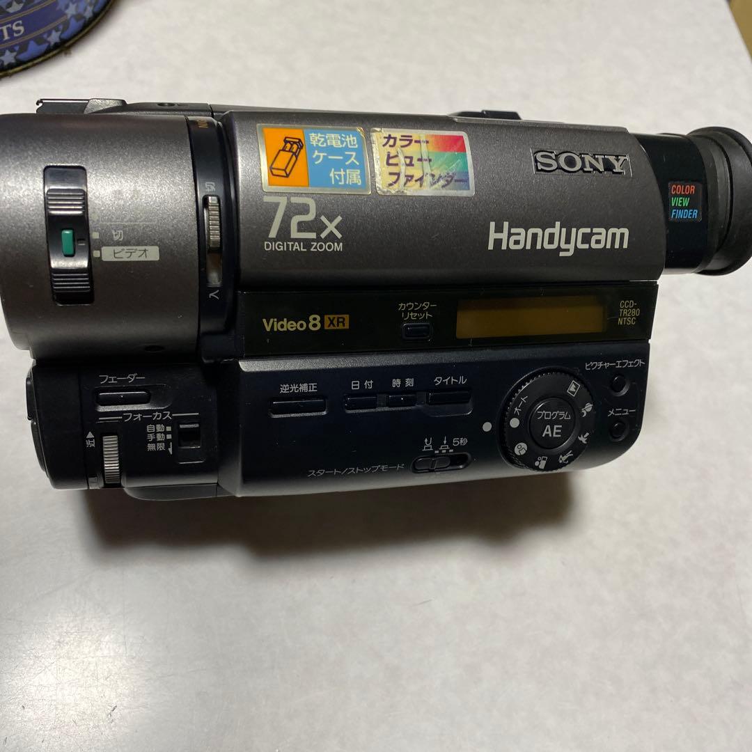 SONY HANDYCAM Video8 CCD-TR280 ⑤