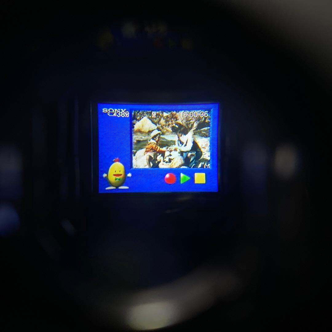 SONY HANDYCAM Video8 CCD-TR280 ⑤
