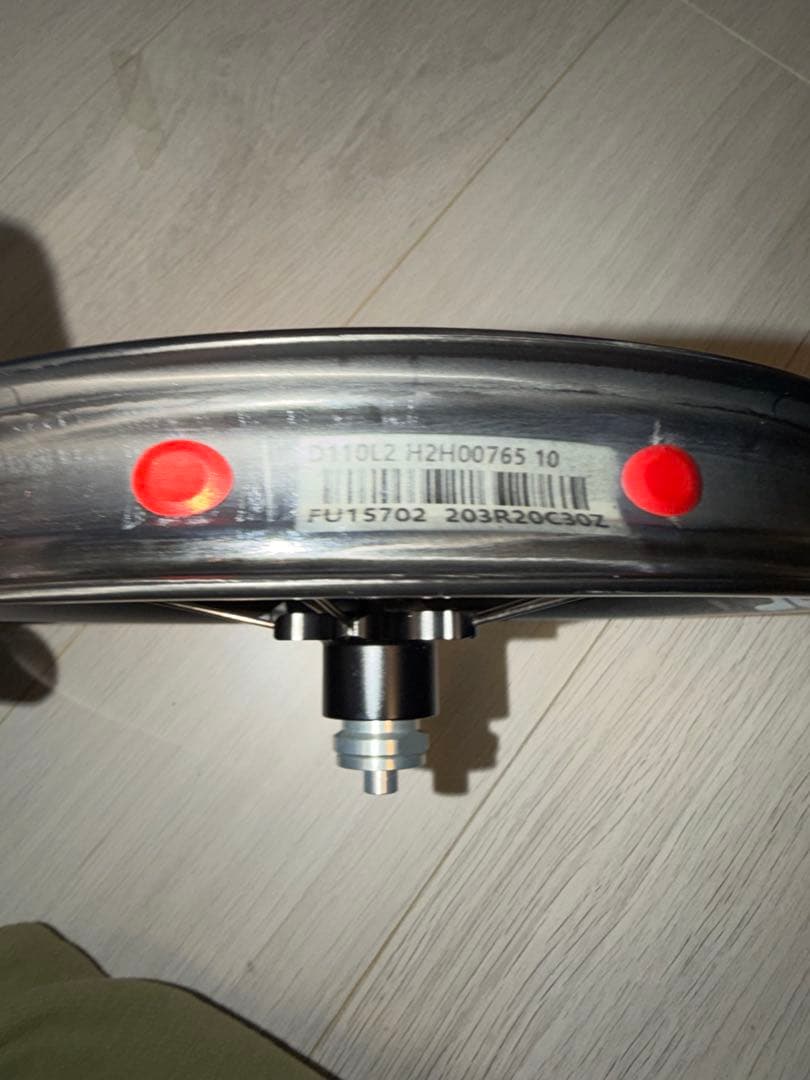 FUJINRACING GOKISO カーボンホイール APEX