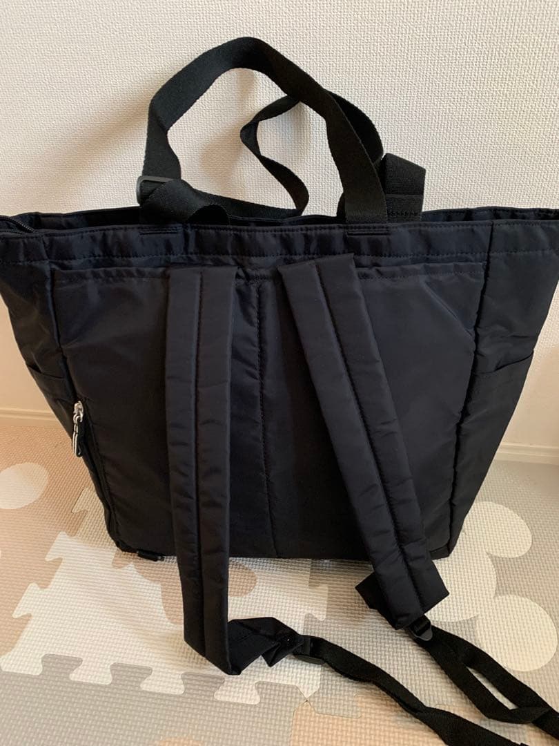 アニエスベー ペアレンツバッグ　マザーズバッグ　2way 美品