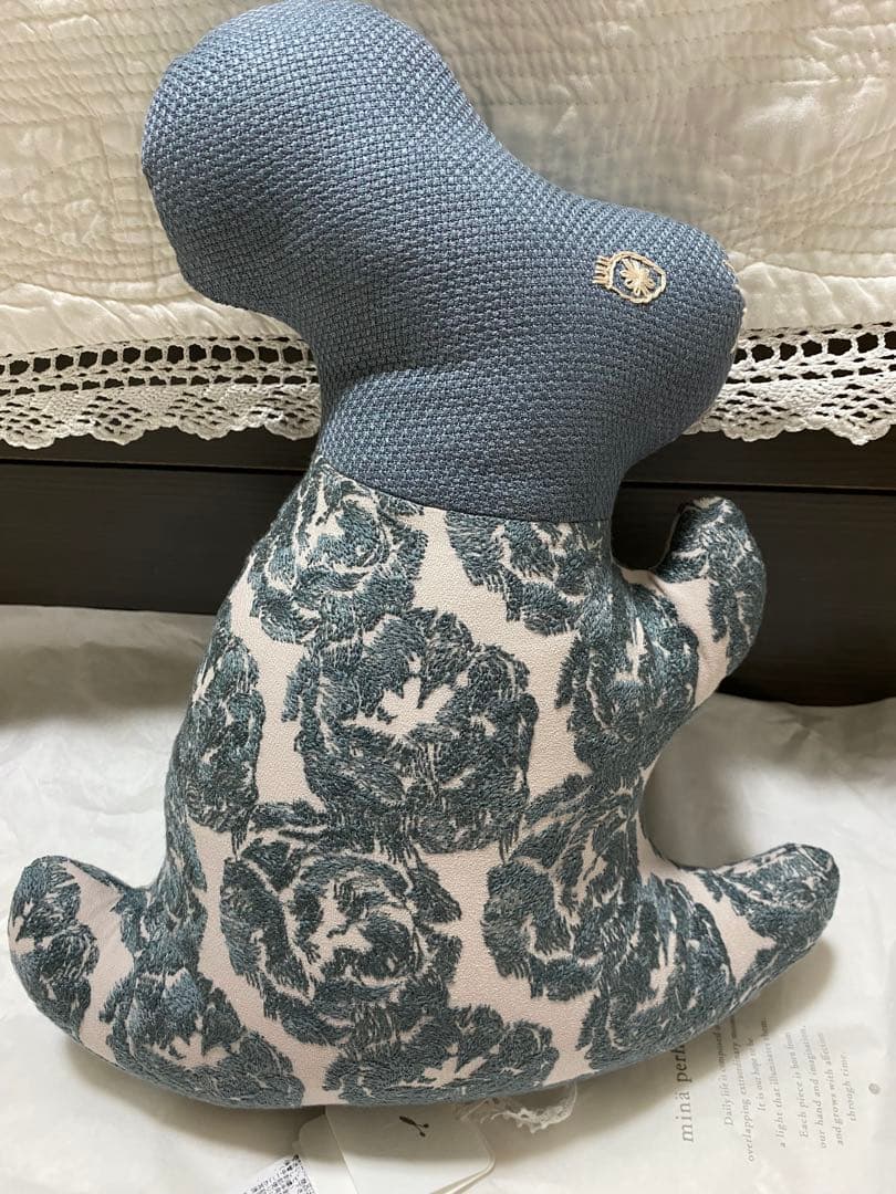 ミナペルホネン　こうさぎクッション　flair