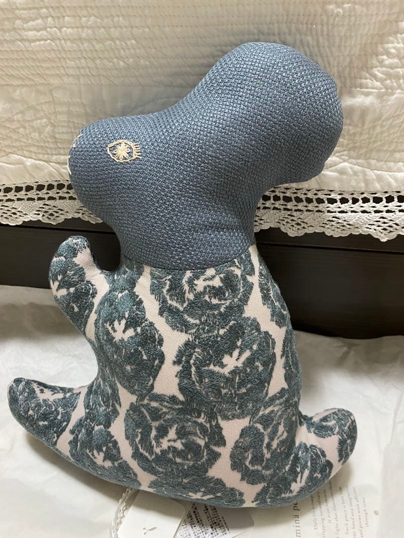 ミナペルホネン　こうさぎクッション　flair