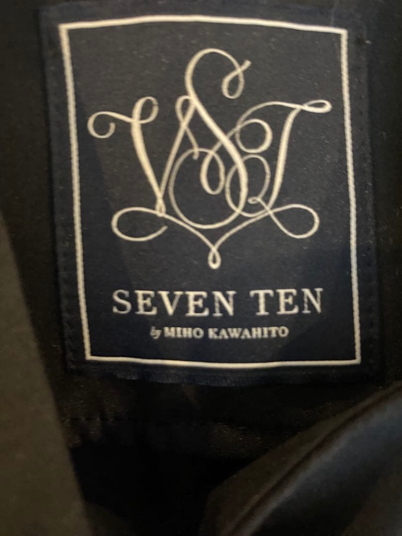 seventen セブンテン　ストラップリボントップス