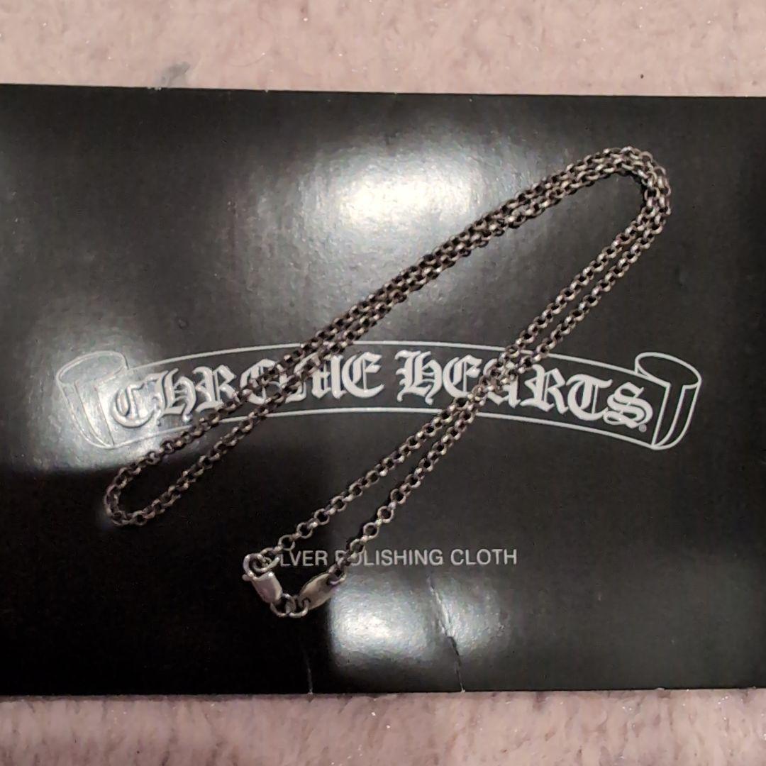 専用です　CHROME HEARTS クロムハーツ　ロールチェーン16インチ