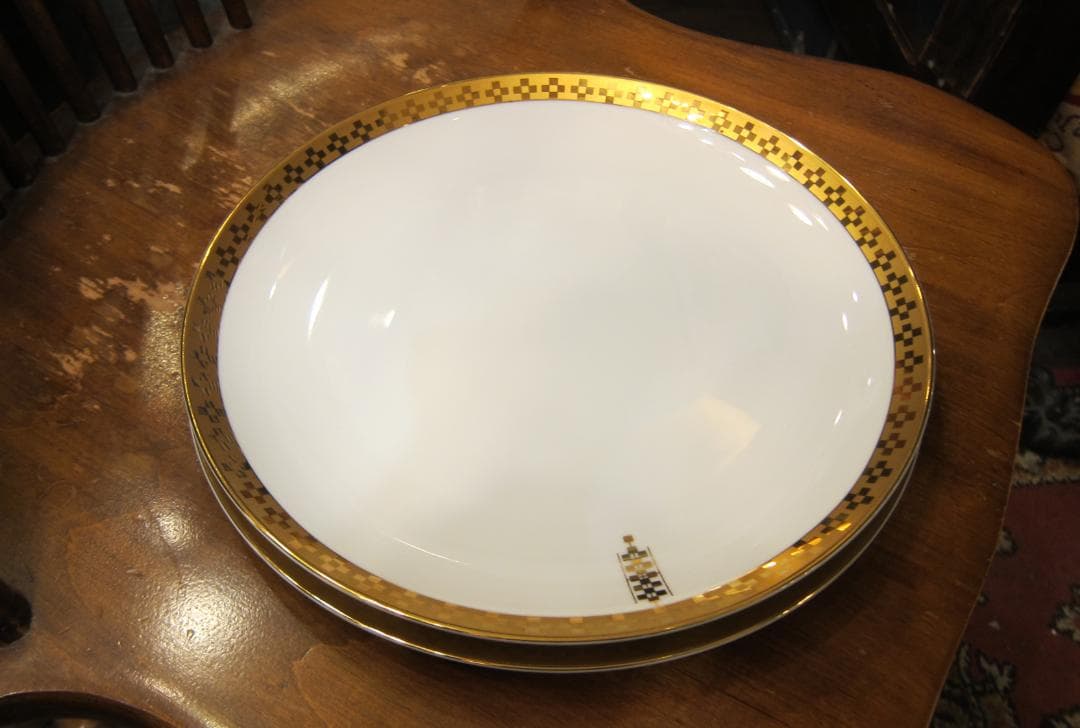 ☆IMPERIAL F.L.WRIGHT TIFFANY & Co. 皿