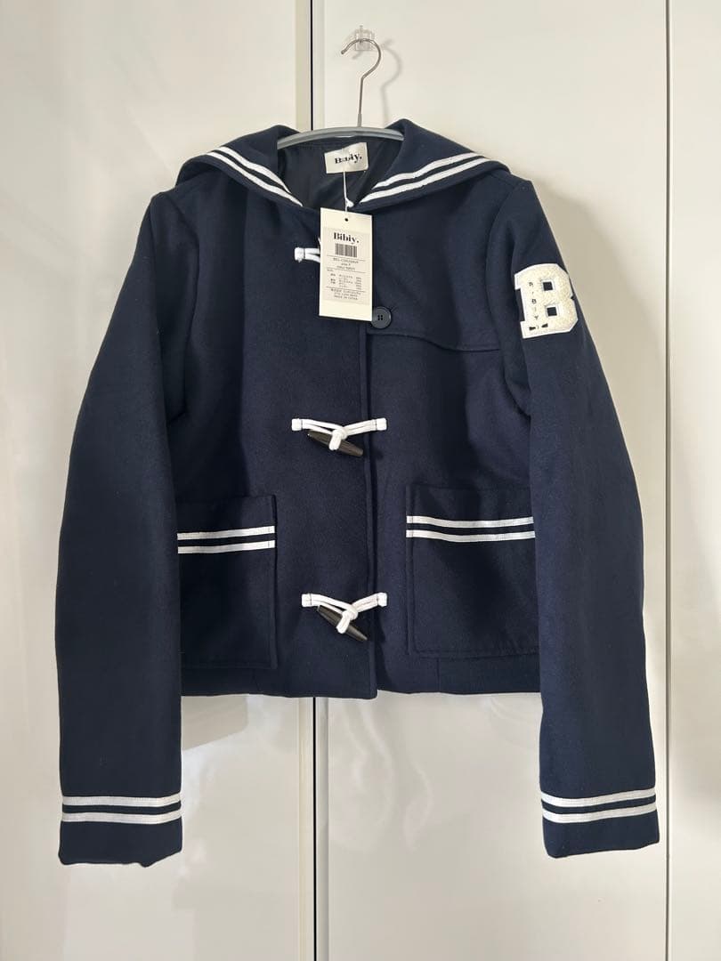 【新品タグ付】BIBIY. CHARLENE SAILOR JACKET