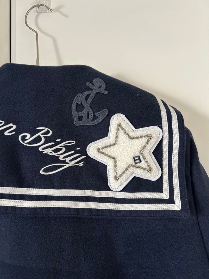 【新品タグ付】BIBIY. CHARLENE SAILOR JACKET