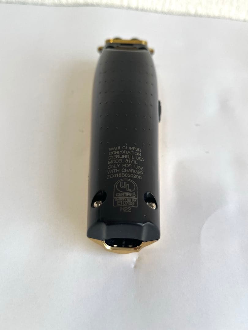 WAHL ゴールド コードレストリマー Detailer・Li