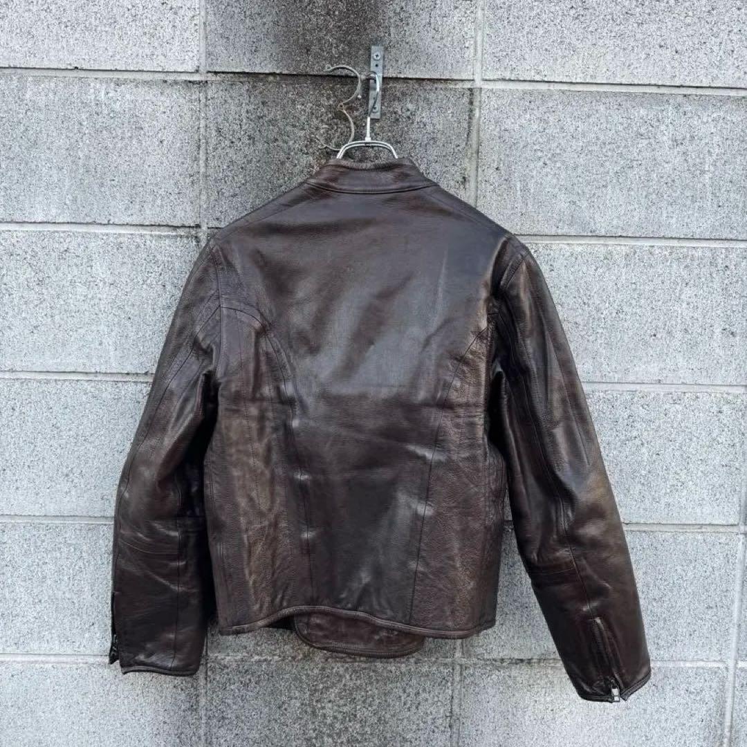 希少 Masakï paris マサキマツシマ レザージャケット ゴートレザー