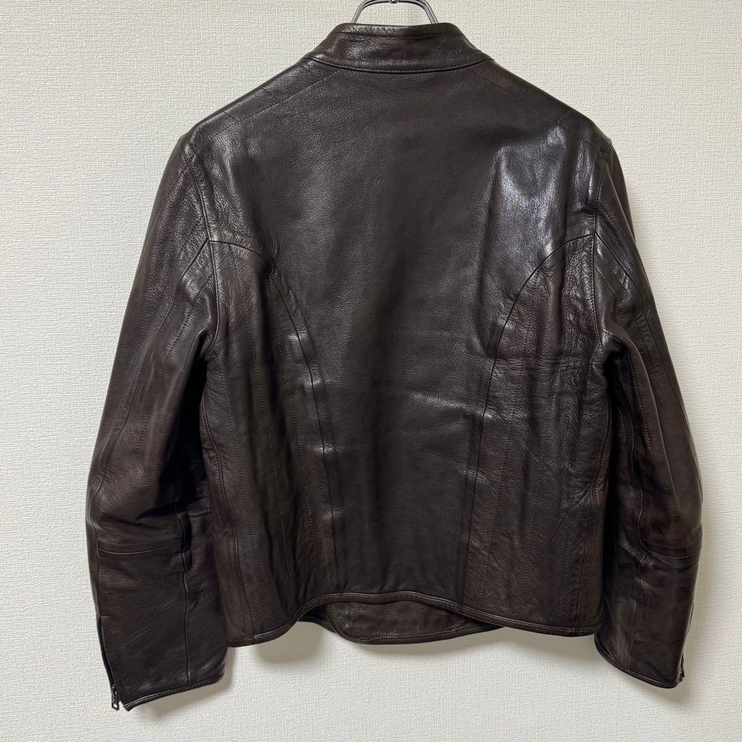 希少 Masakï paris マサキマツシマ レザージャケット ゴートレザー