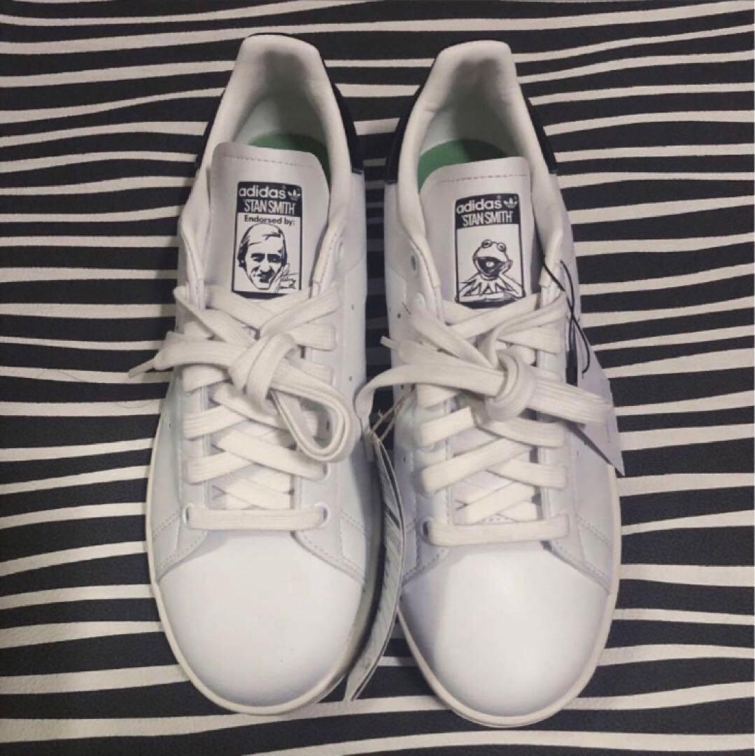 adidas アディダス スタンスミス × カーミット 24.5cm