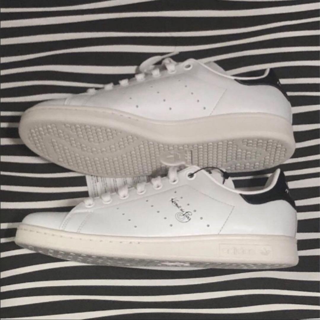 adidas アディダス スタンスミス × カーミット 24.5cm