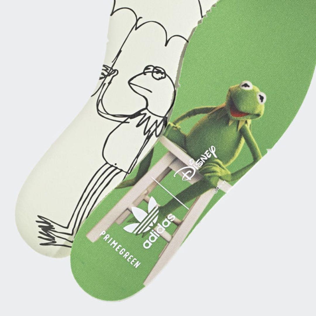 adidas アディダス スタンスミス × カーミット 24.5cm