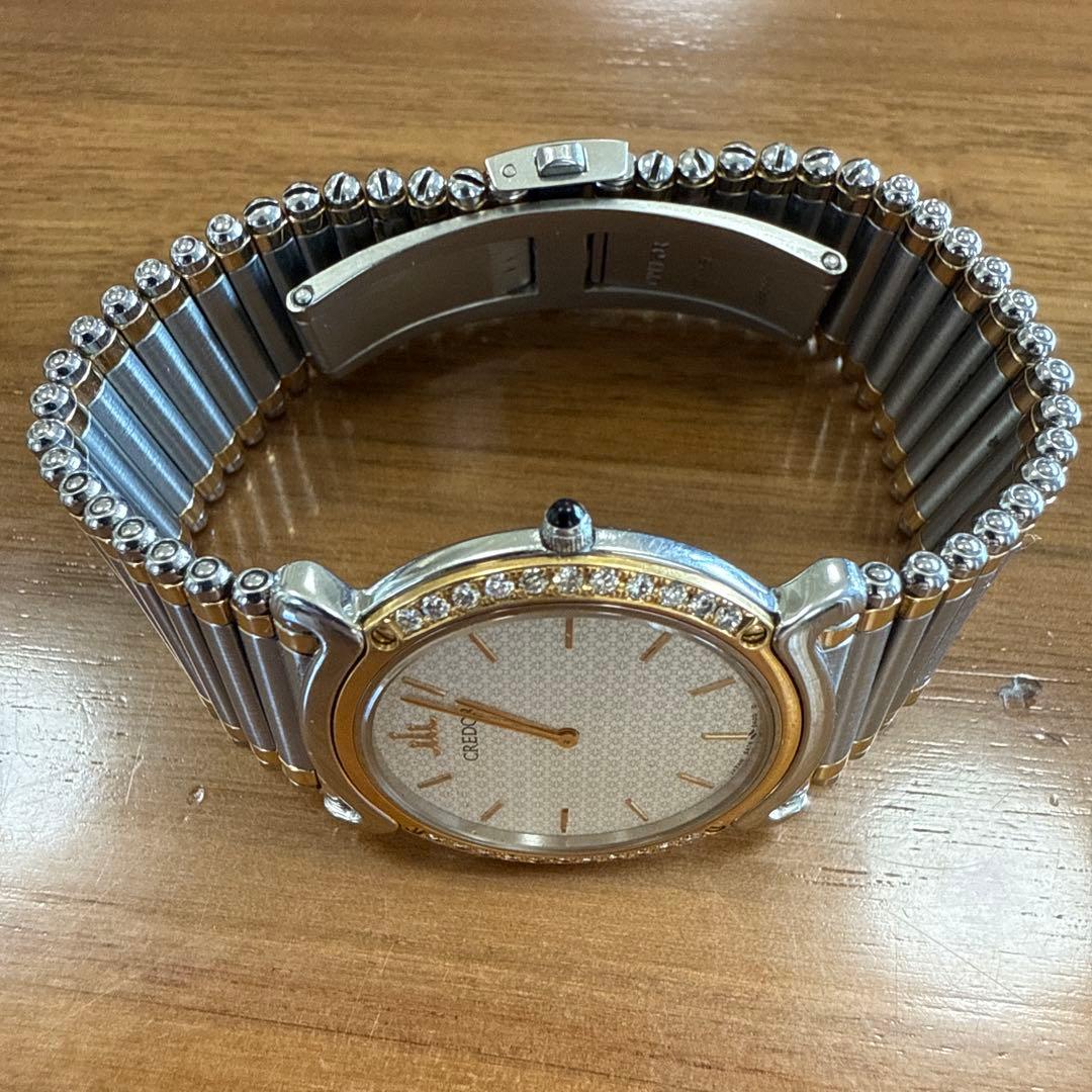 SEIKO セイコー 時計 クレドール リネアクルバ　CREDOR
