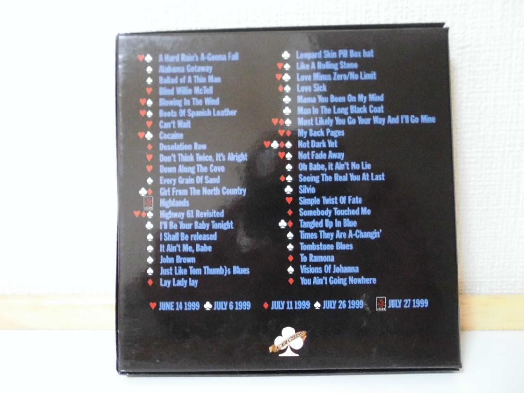 BOB DYLAN　Ace of Clubs (5CD)