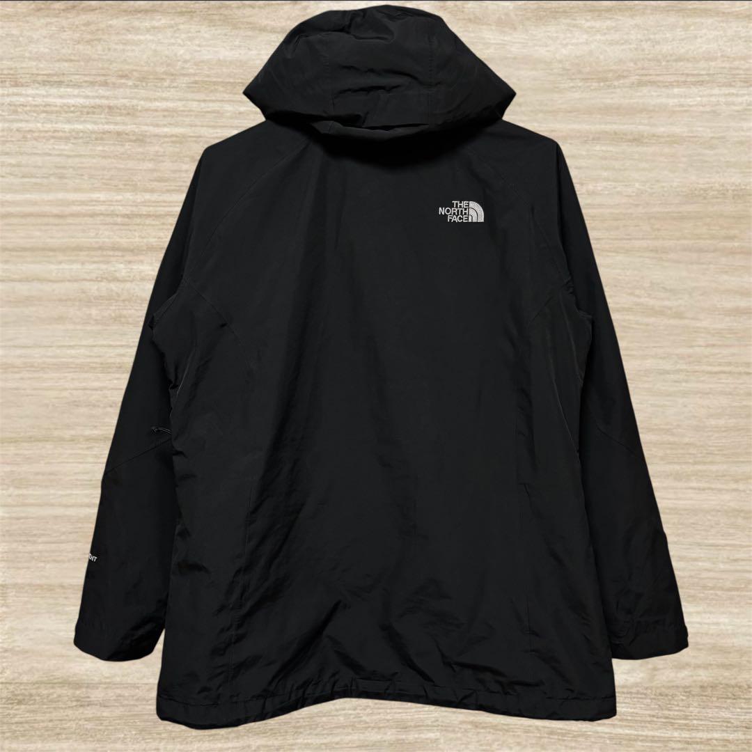 超美品 ノースフェイス マウンテンパーカー ハイベント 黒 L