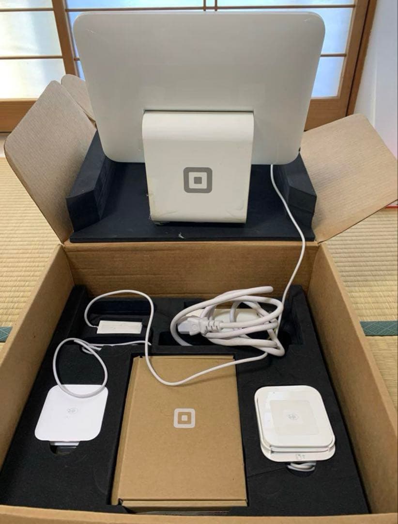 square スクエア　レジスタンド&カードリーダー4個セット　✴︎即購入OK✴︎