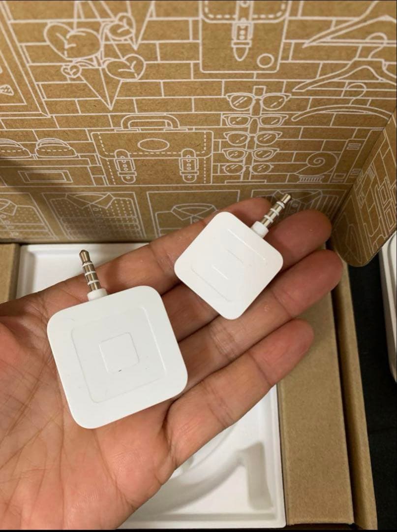 square スクエア　レジスタンド&カードリーダー4個セット　✴︎即購入OK✴︎