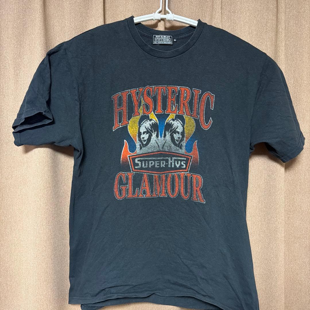 HYSTERIC GLAMOUR Tシャツ XL ダークグレー