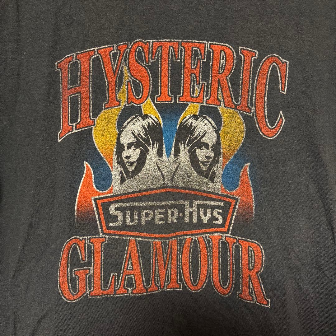 HYSTERIC GLAMOUR Tシャツ XL ダークグレー
