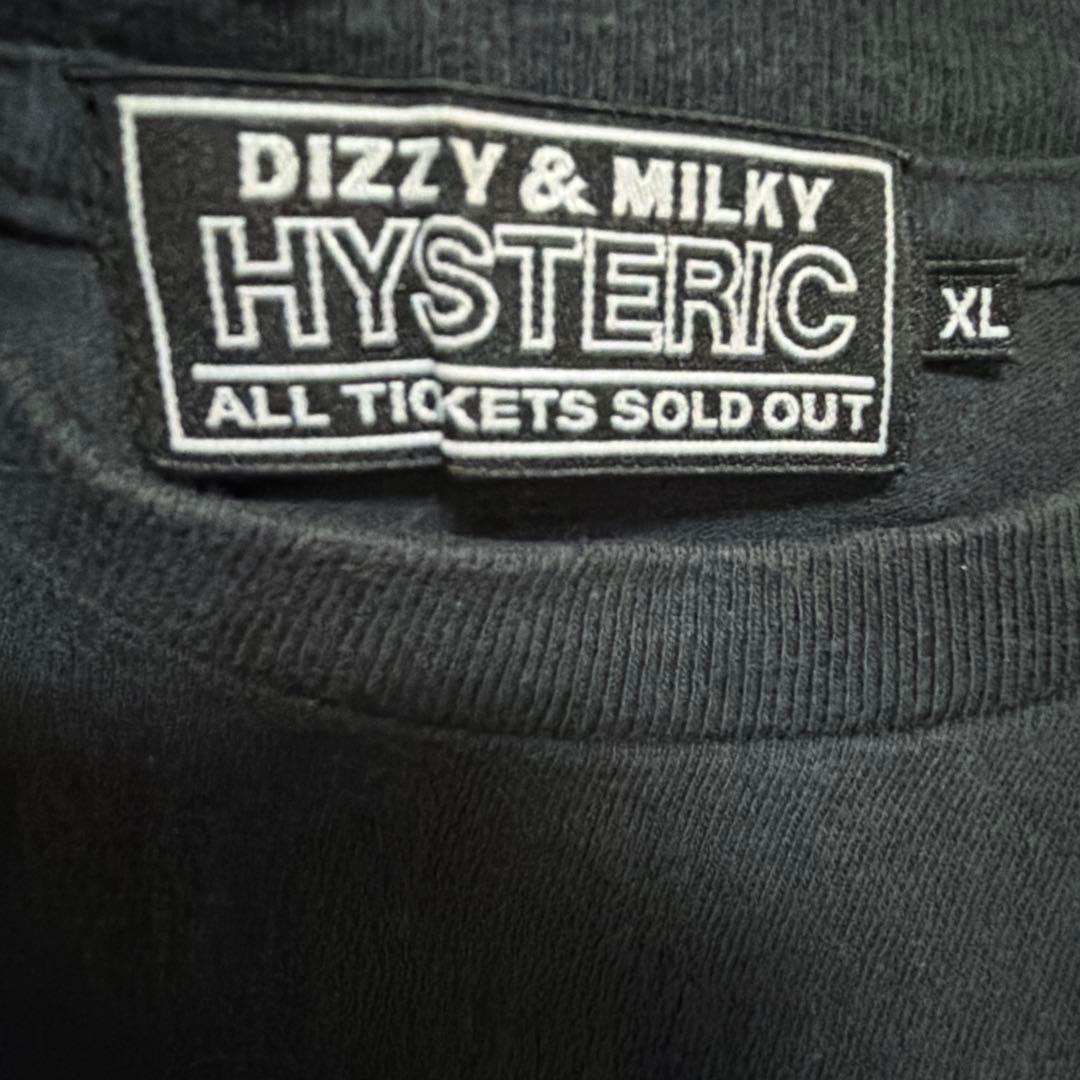 HYSTERIC GLAMOUR Tシャツ XL ダークグレー