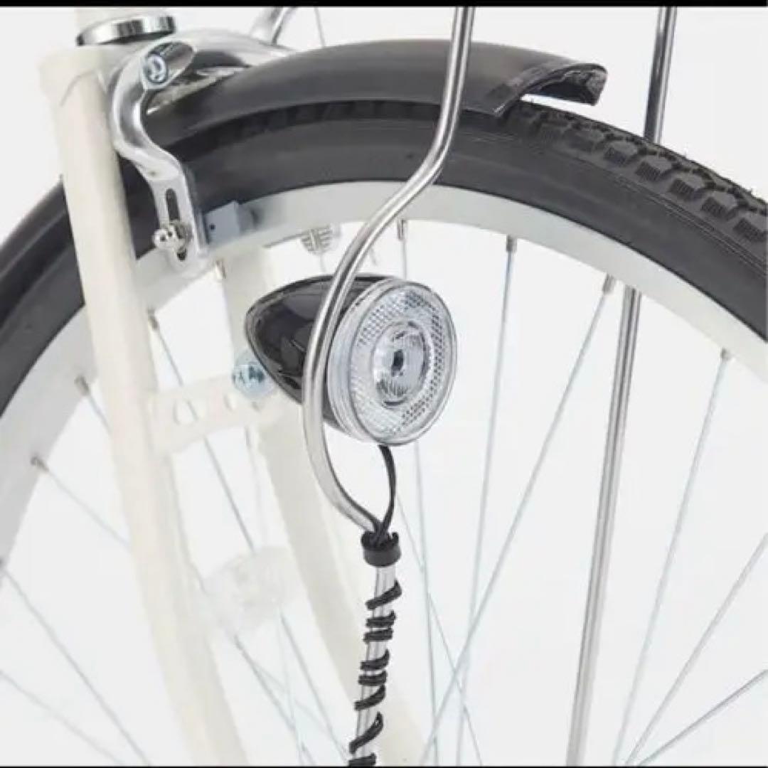 無印良品　フル装備自転車　美品　大人