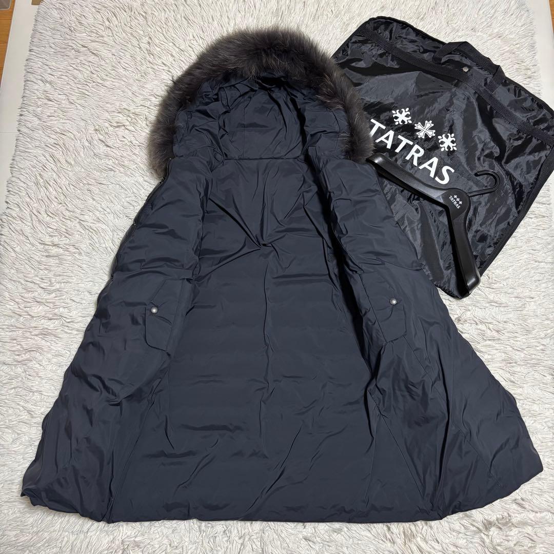 TATRAS イセラ リバーシブル ダウンコート ブラック 03 20AW