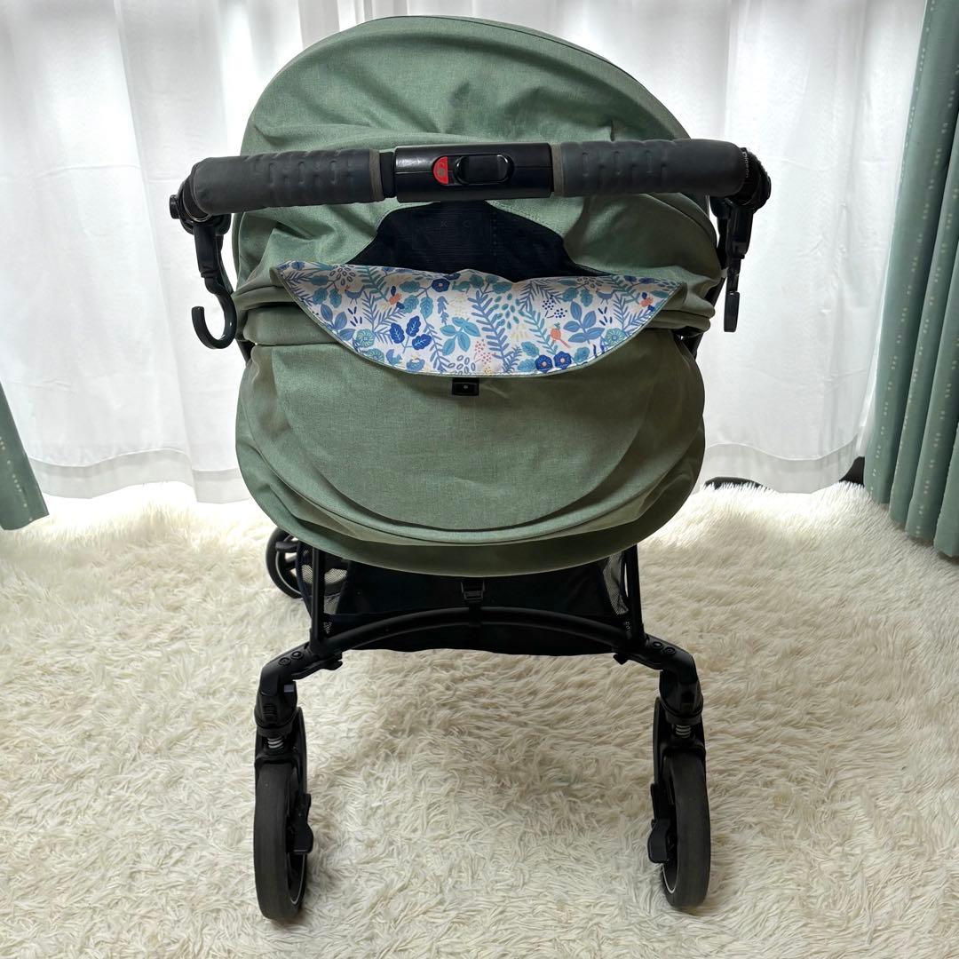 美品 ベビーカー Runfee Lino'n RB1L ライトグリーン 限定色