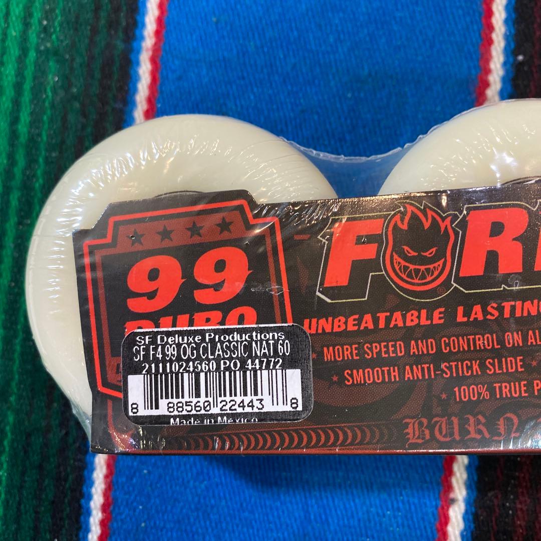 スケートボード Spitfire Formula Four 99 Duro 60mm