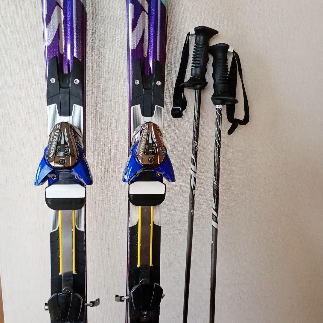 Salomon DEMO　X3 165 cm キザキカーボンストック付き