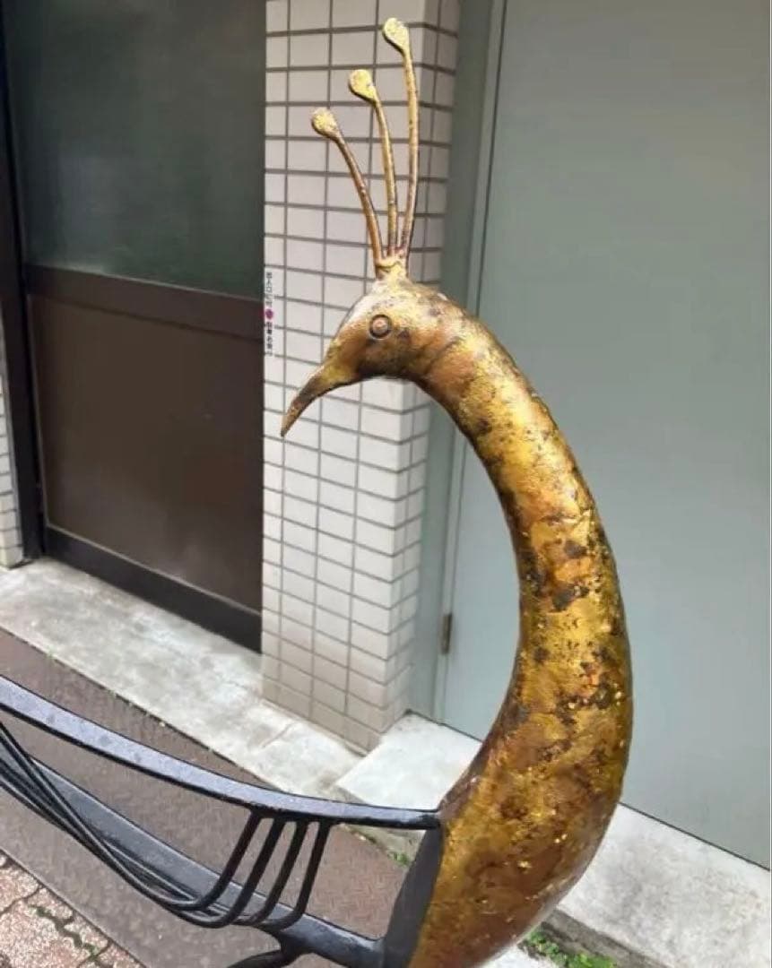 Japanese Modern Art Object｜Iron｜海外購入可