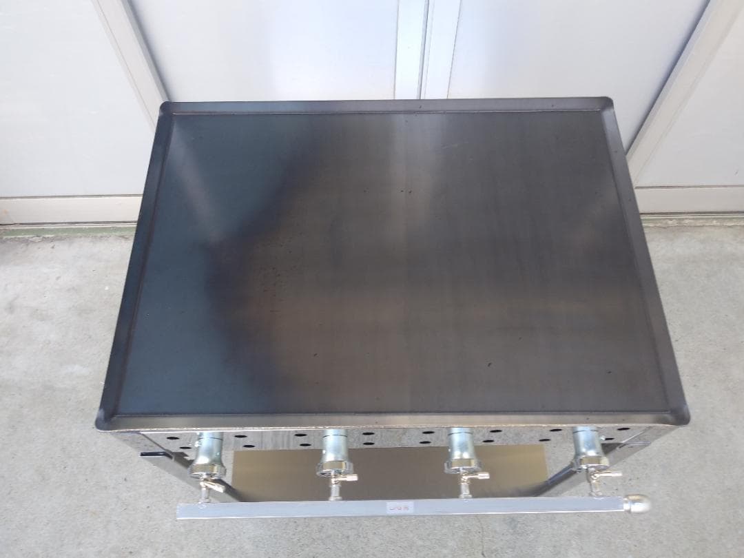 売れてます 業務用 鉄板焼器 屋台 店舗 お好み焼きそば プロパンガス タコス