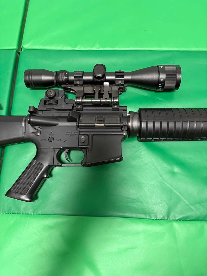 東京マルイ 電動ガン M16 ゴルゴ13カスタム 40周年記念モデル M16A2