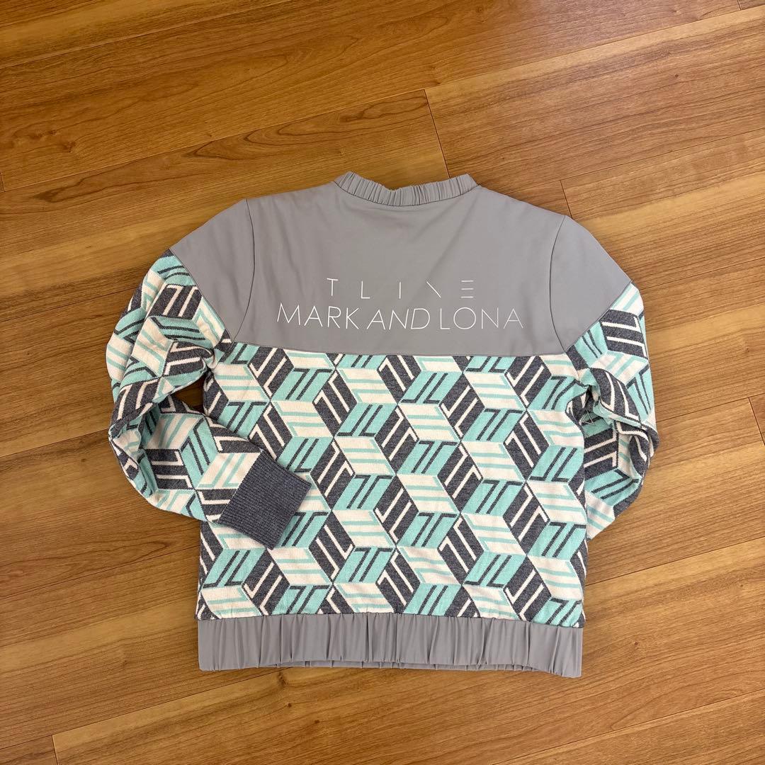 美品MARK&LONAマークアンドロナ上下セット