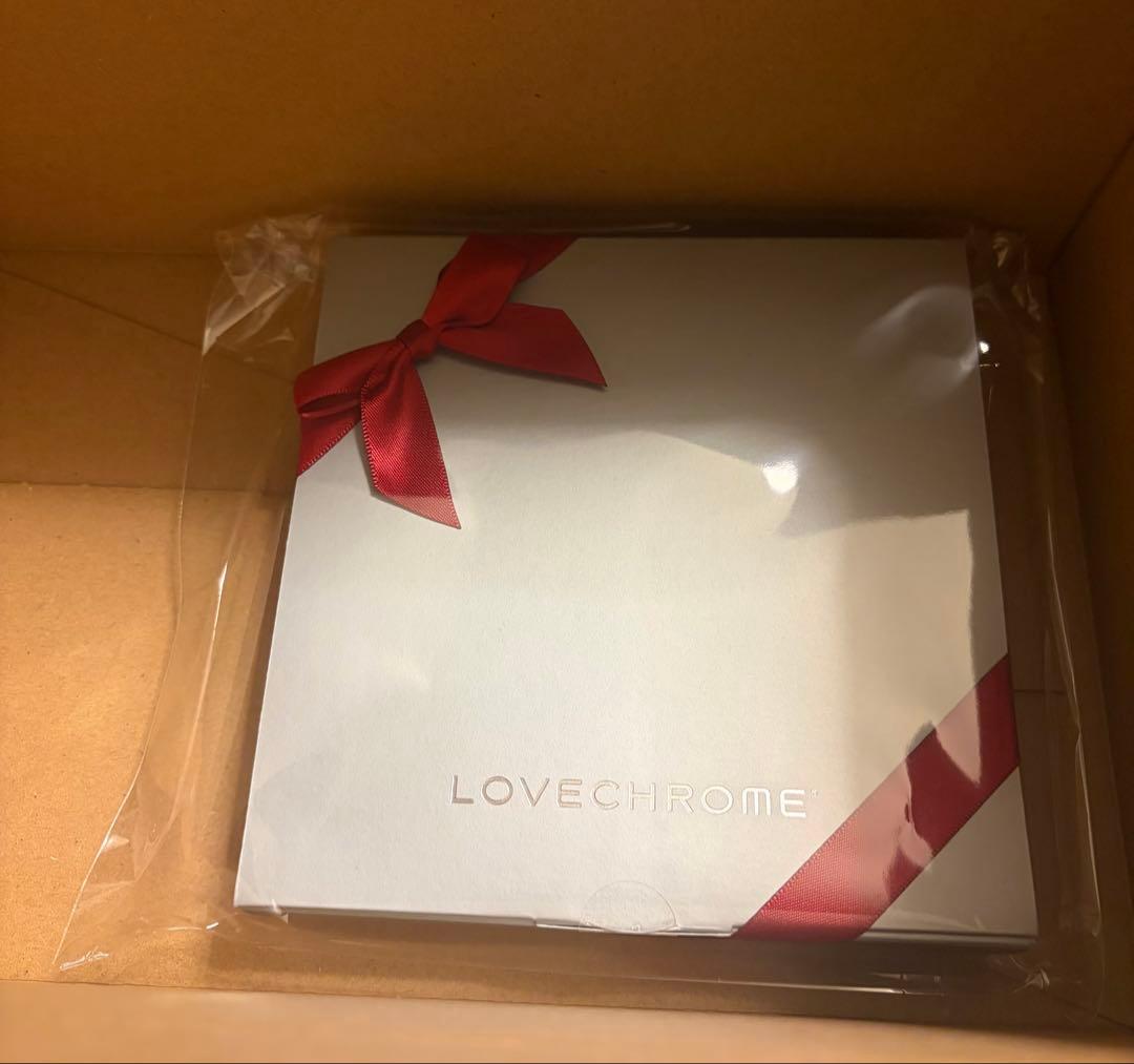 LOVECHROME ゴールドコーム K246GP ケース付き