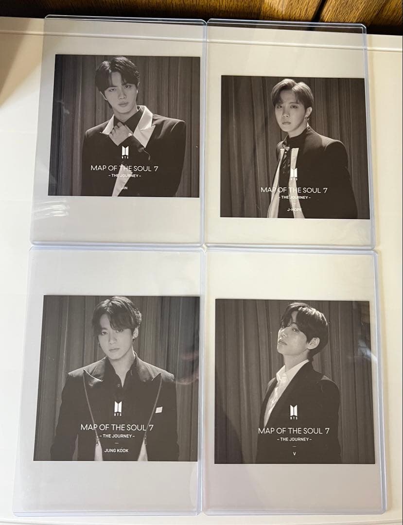 BTS MAP OF THE SOUL 7 〜THE JOURNEY〜 セット