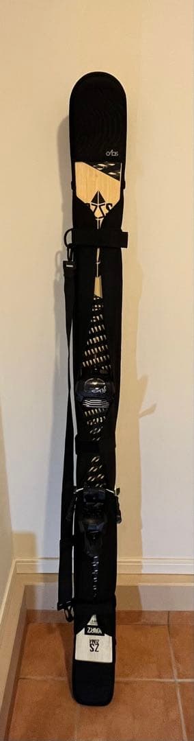 ZUMA KrüZ 168cm スキー板 チロリアATTACK付 1回使用 美品