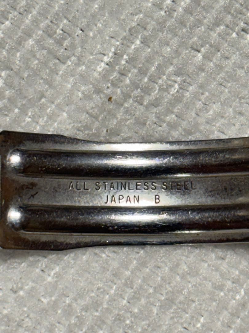 SEIKO バナック　アナログ時計 グリーン ジャンク