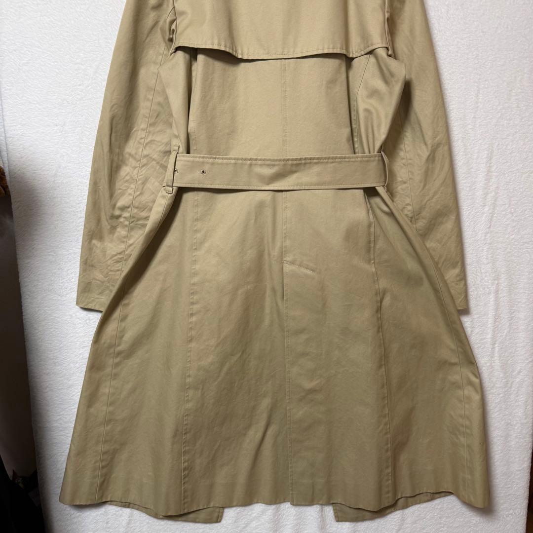 Burberry トレンチコート ノバチェック M ステンカラーコート