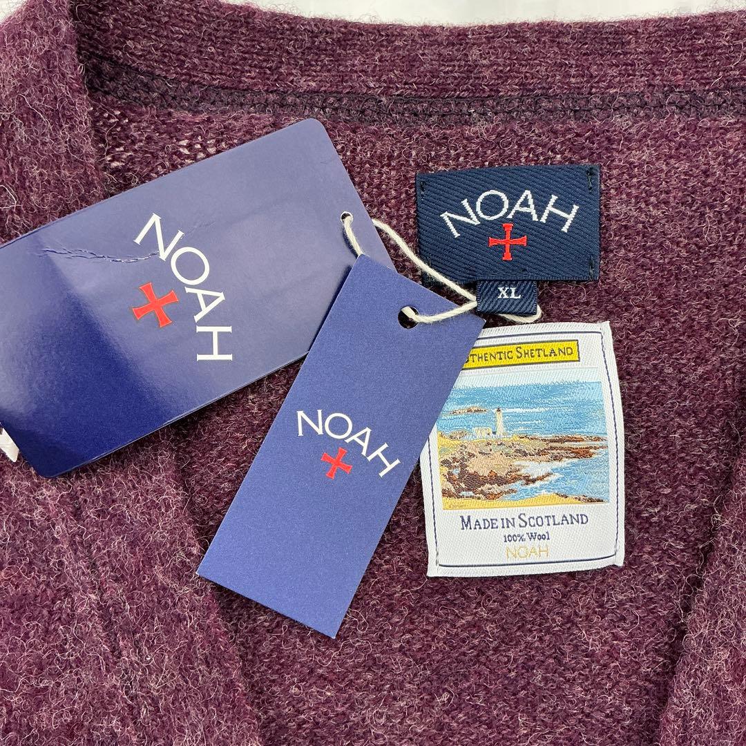 NOAH ノア Shetland Cardigan カーディガン