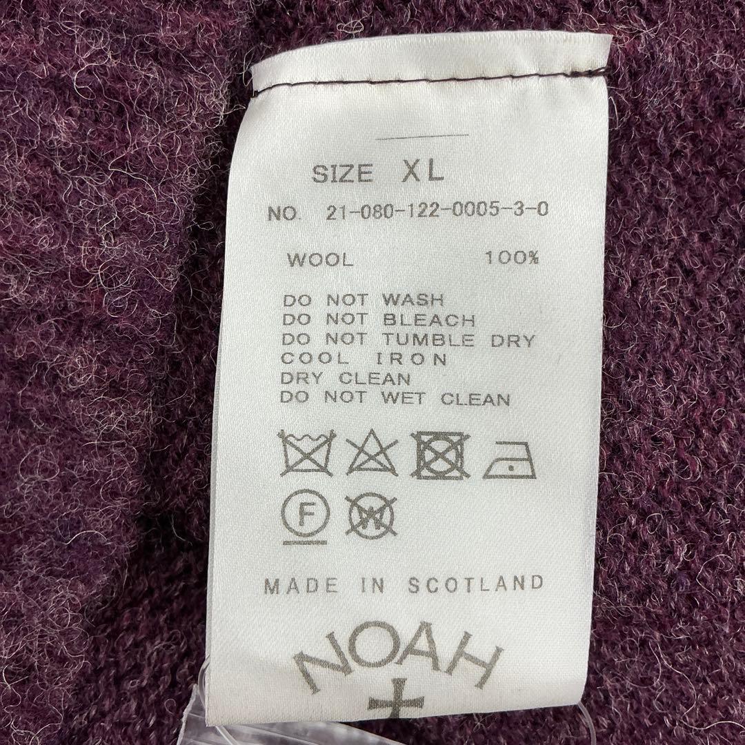 NOAH ノア Shetland Cardigan カーディガン